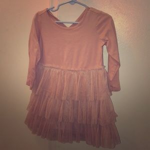 Gap toddler pink dress